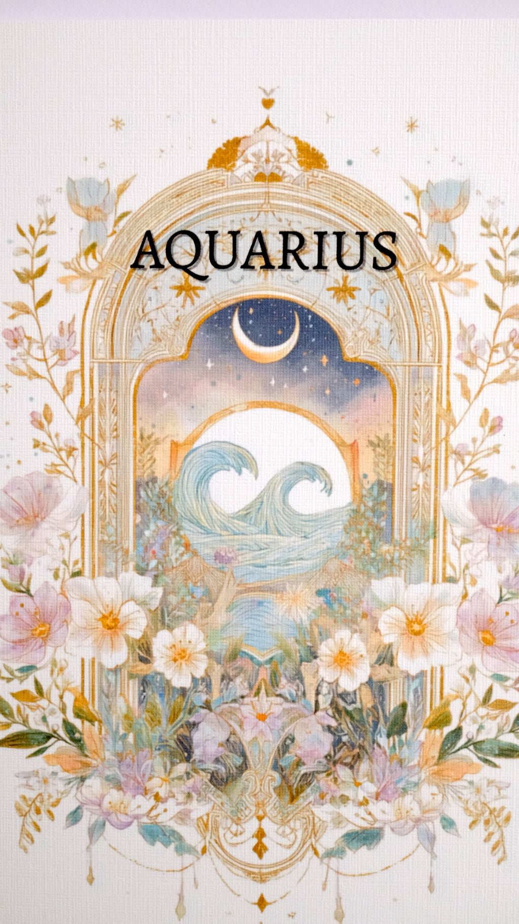 Complete Set - Astrology Zodiac Birthday (12 Cards)
