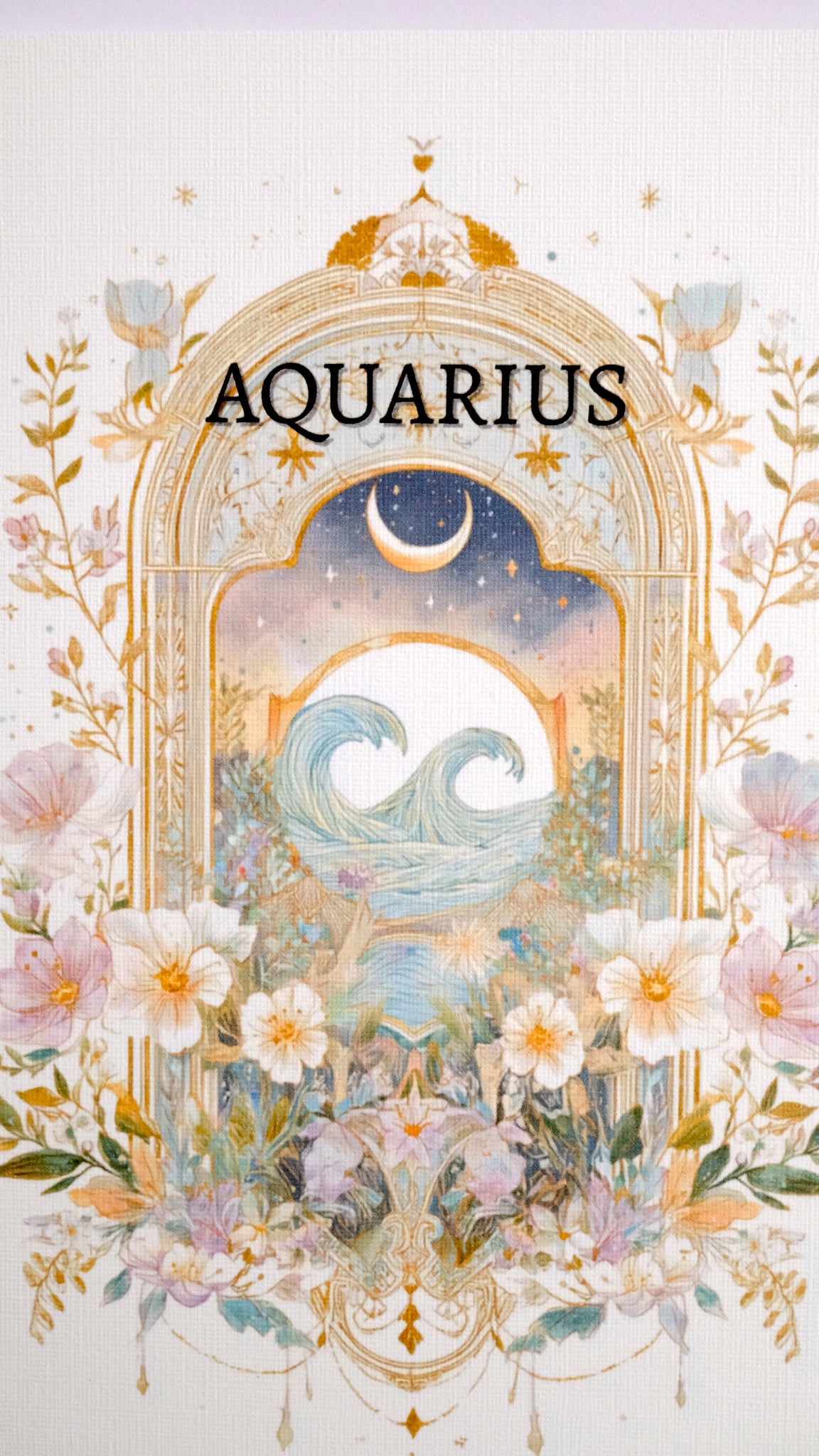 Complete Set - Astrology Zodiac Birthday (12 Cards)