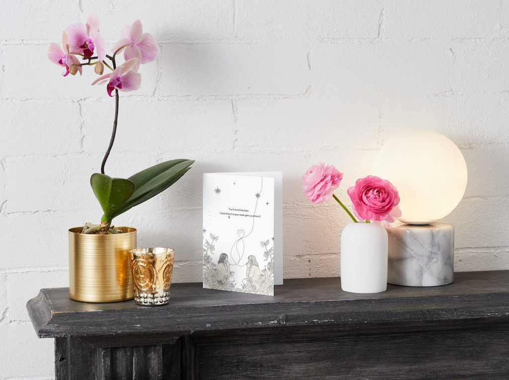 You're not Besties Until They're Your Emergency Contact Funny Valentine's/Best Friends Card