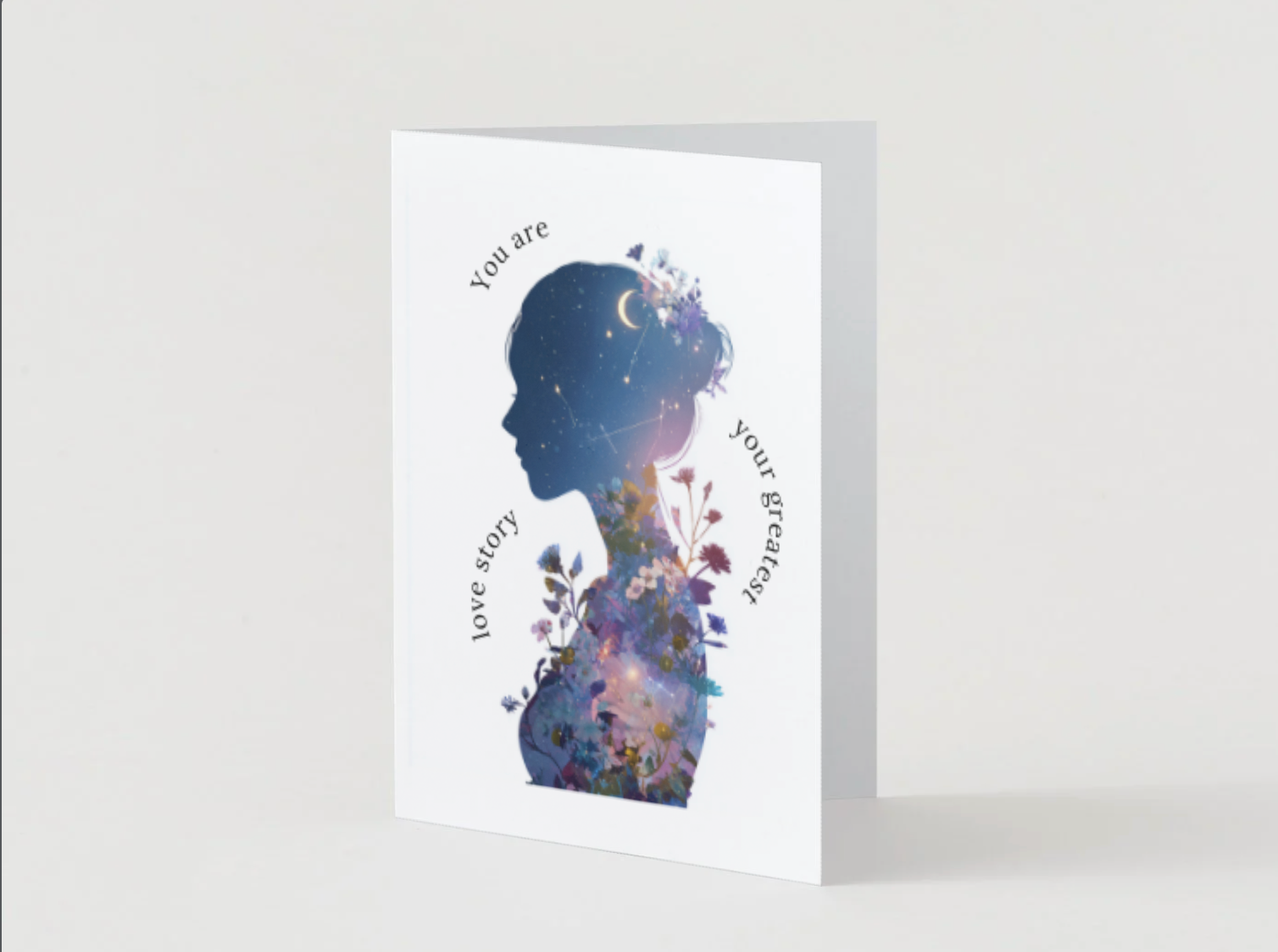 You Are Your Greatest Love Story, Self Love Valentine's Card