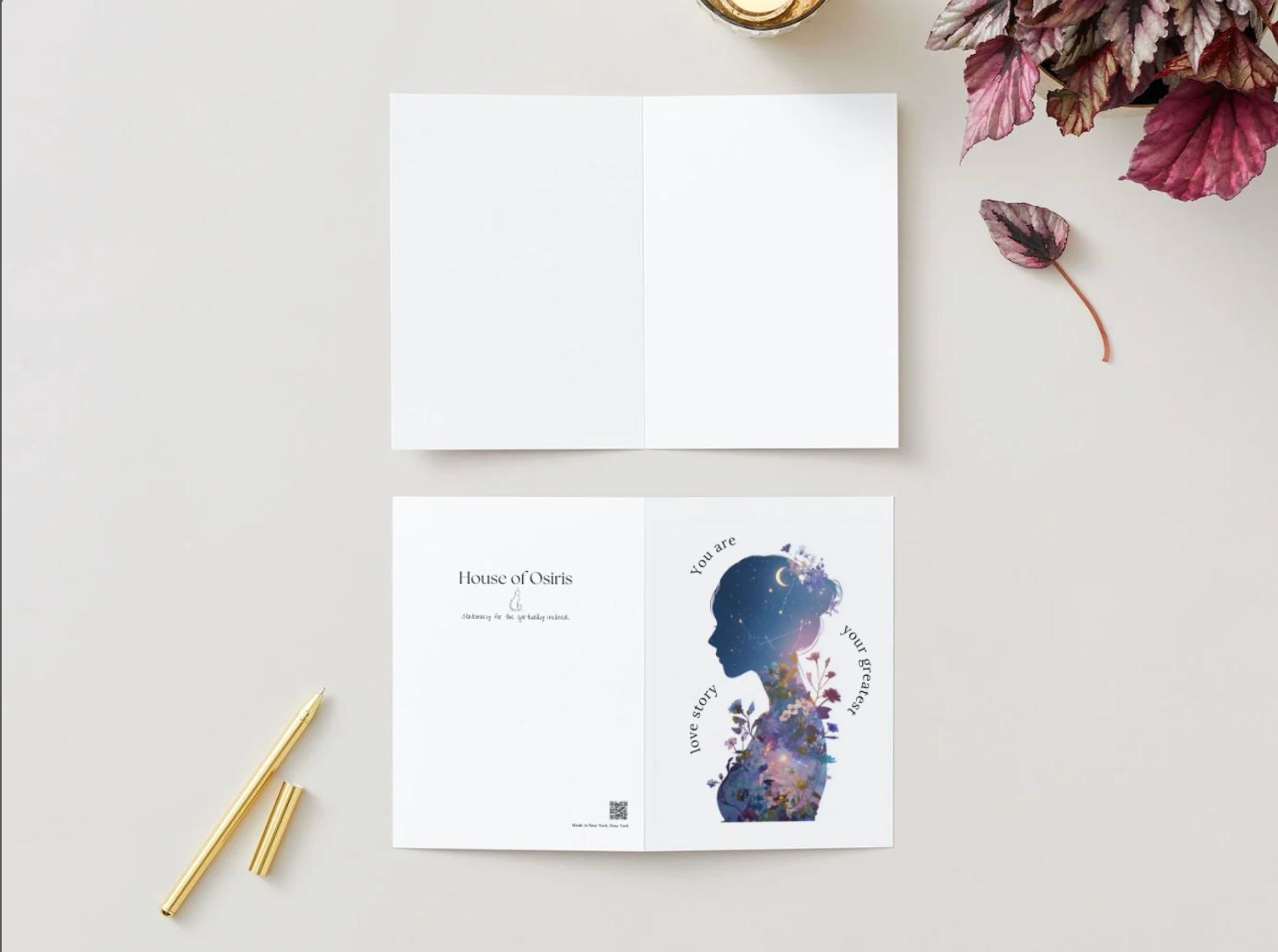 You Are Your Greatest Love Story, Self Love Valentine's Card