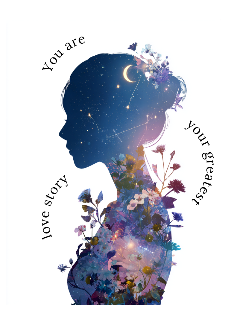 You Are Your Greatest Love Story, Self Love Valentine's Card