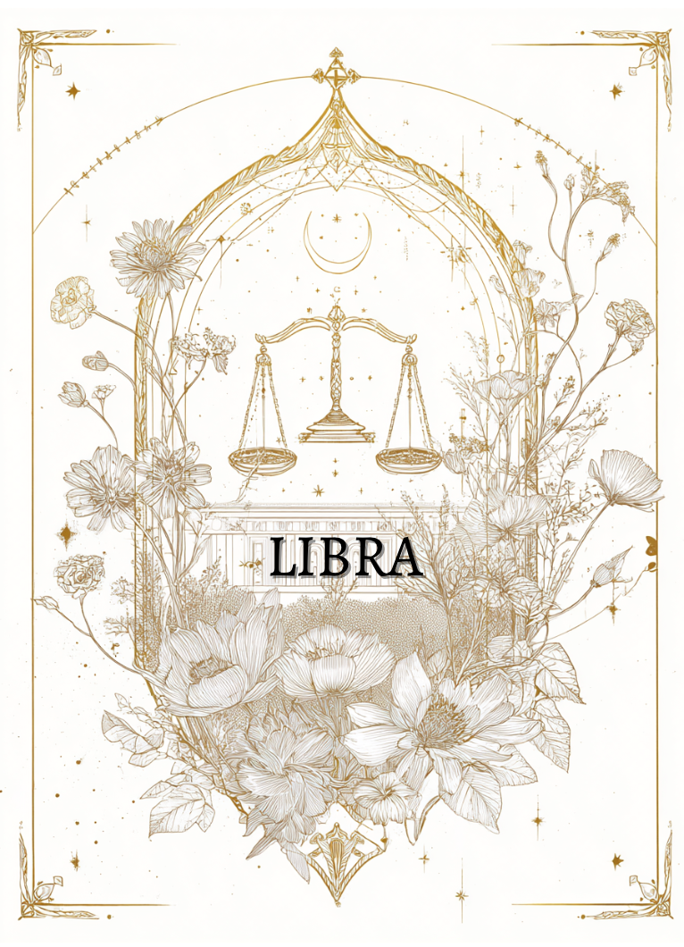 Libra (September 23 – October 22) Zodiac Astrology Birthday Card | Blank Inside  Customized Birthday Wishes